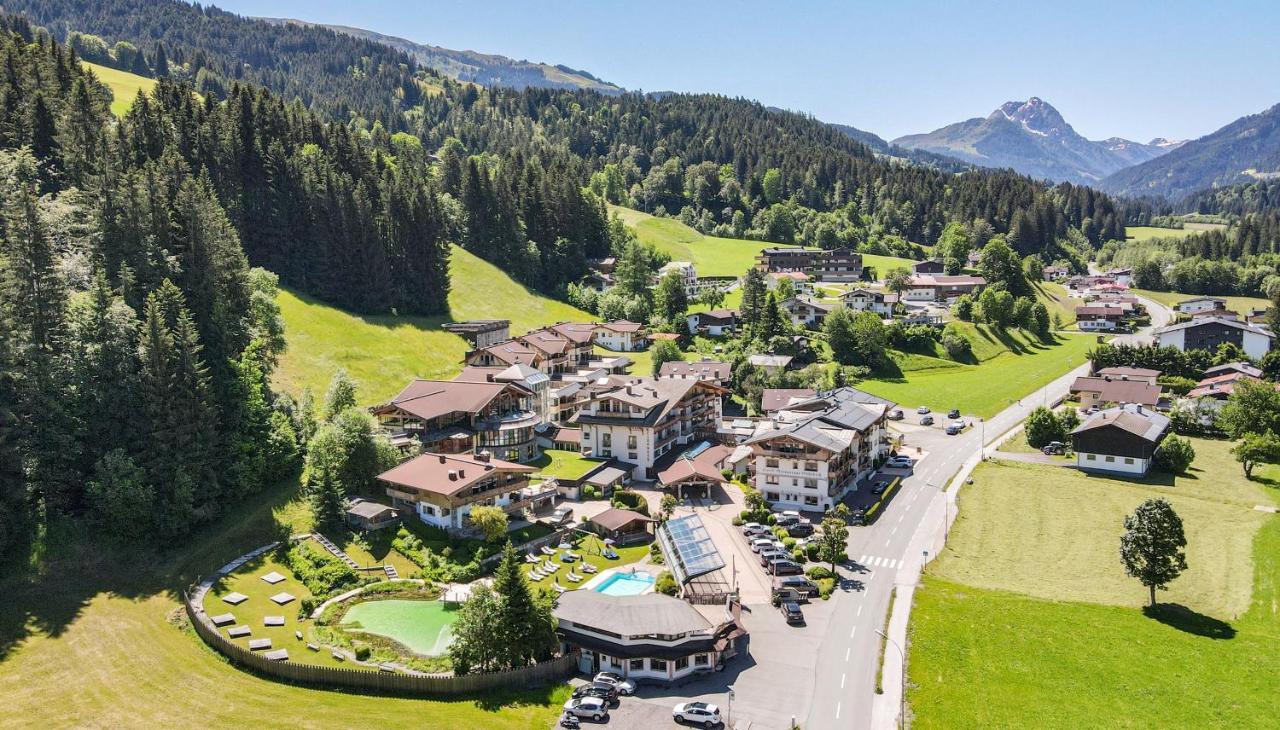 Hotel Elisabeth, 4 Sterne Superior Kirchberg in Tirol Esterno foto