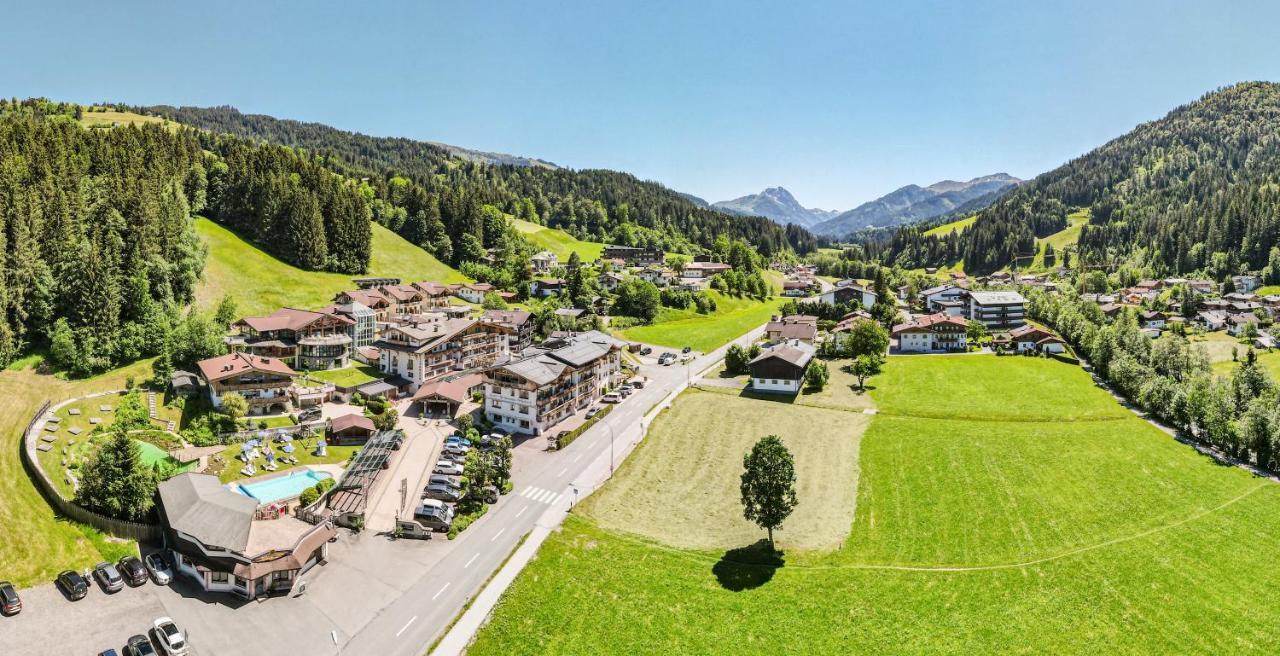 Hotel Elisabeth, 4 Sterne Superior Kirchberg in Tirol Esterno foto
