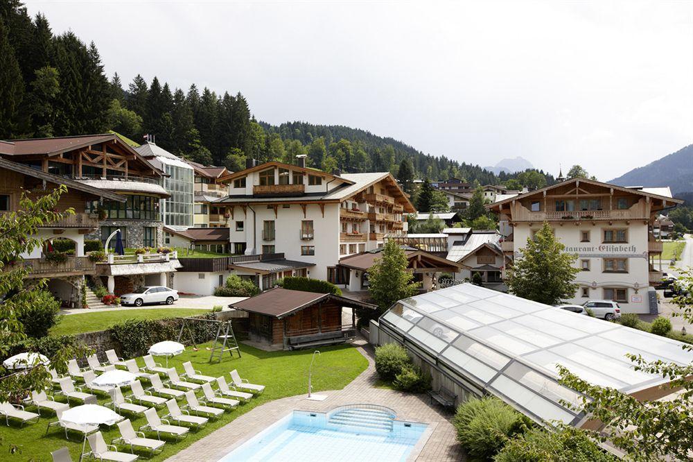Hotel Elisabeth, 4 Sterne Superior Kirchberg in Tirol Esterno foto