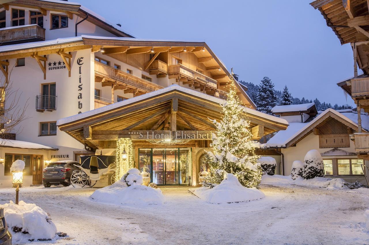 Hotel Elisabeth, 4 Sterne Superior Kirchberg in Tirol Esterno foto